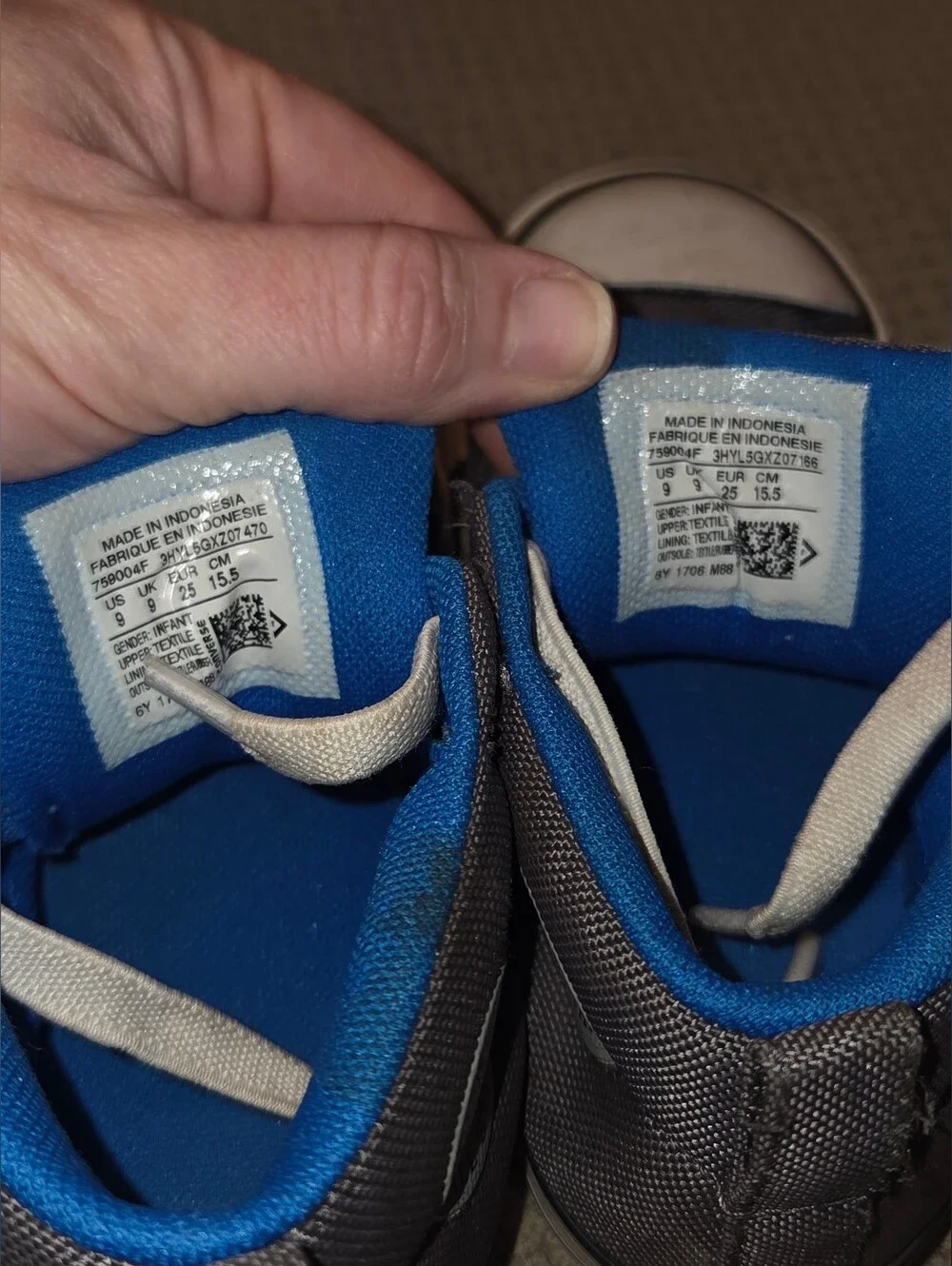 Toddler Converse Mid Top Sneakers 9
